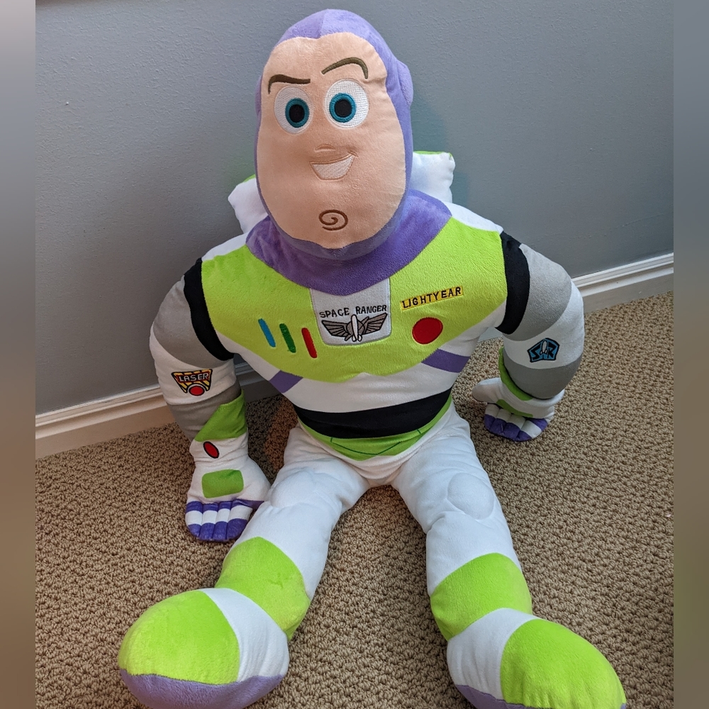 Extra large Buzz Light-year plush